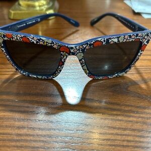 Coach Multicolor Floral Sunglasses
